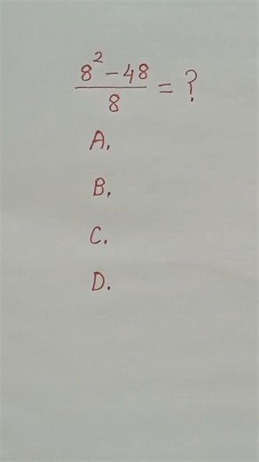 Math Simplify#shorts#maths #power#simplify#division#easymaths