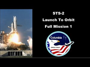 STS-2 - Full Count/Launch/Orbit 1 - Full Mission 1