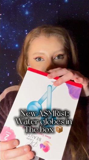 Listen to these water globes in the box!