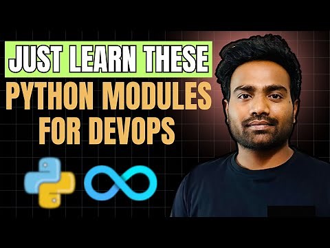 8 Python Packages that you need to learn to Ace any DevOps Interviews | Explained in 15 minutes