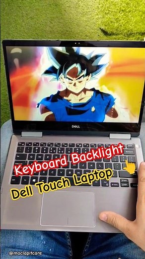 How To Turn On Keyboard Backlight in Dell Laptop 🔥
