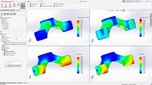 SOLIDWORKS Simulation Distributed Loading