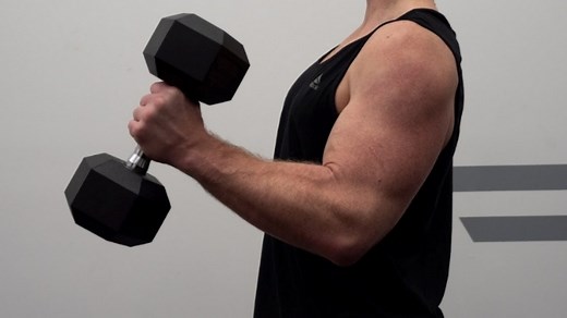 How to Do Hammer Curls — Benefits, Variations, and More | BarBend
