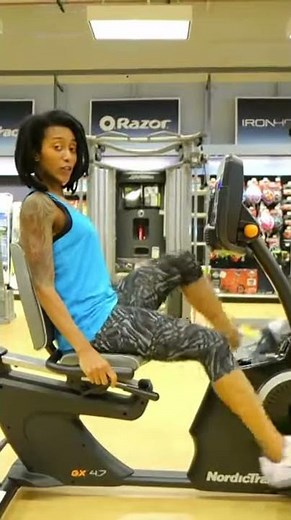 Transform Your Workouts with the NordicTrack GX 4.7 Recumbent Cycle - Our Review