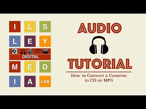 How to Convert a Cassette to CD or .MP3