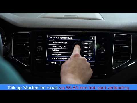 HOE VOLKSWAGEN WE CONNECT ACTIVEREN IN UW NIEUWE VOLKSWAGEN? (modellen tot 2020)