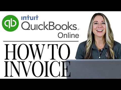QuickBooks Online for Newbies! How to Invoice | 2021