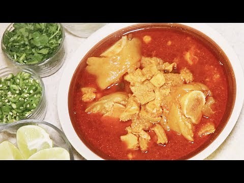 RECIPE FOR DELICIOUS BEEF MENUDO WITH LEGS (TROTTERS) OR BELLY