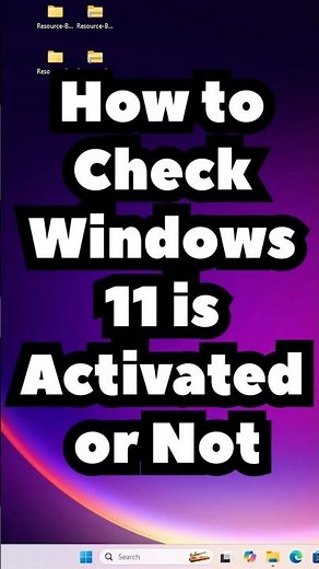 Check Windows 11 is Activated or Not - 2025