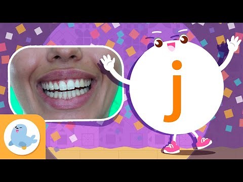 Fonética para niños 🗣 El sonido /J/ 🧼 Fonética en español 🏄