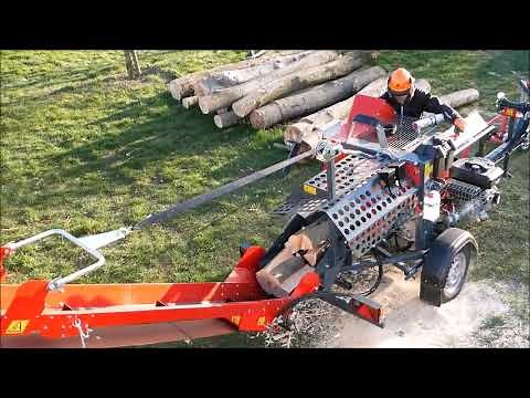 Fast Firewood Processing Machine for everyone
