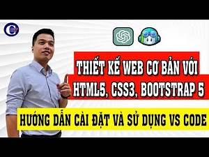 Hướng dẫn cài đặt và sử dụng VS Code (Visual Studio Code) để lập trình Web, App