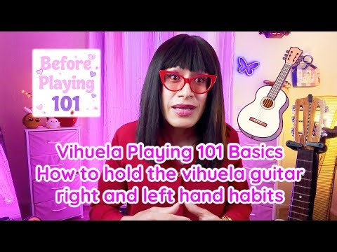 The Science of Vihuela Playing 101: A Guide to Hand Position, The Secret of the Radius and the Ulna
