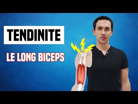 TENDINITE DE L'ÉPAULE (LONG BICEPS) : EXERCICES ET CONSEILS KINÉ