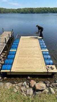 Floating Tiny Cabin Build That Turns Into a Dream Lake Home