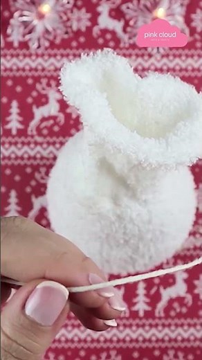 DIY How to Make a Snowman with Old Socks ⛄ Easy Craft project to do at home when you are bored #diy