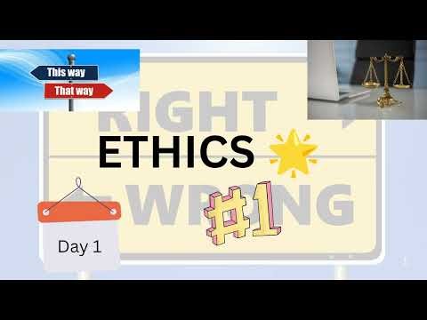 Ethics day 1 ✨ discuss the syllabus mode pattern...