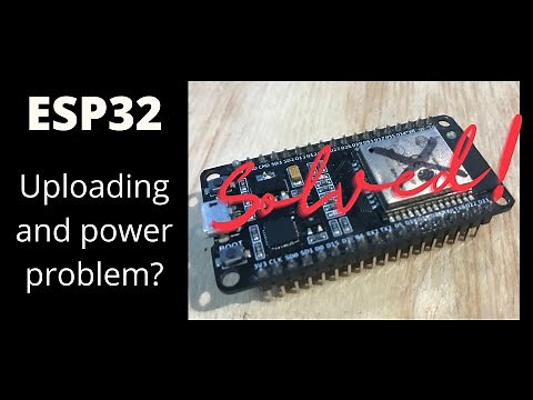 ESP32 USB problem solved.