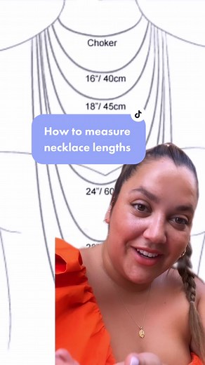 Understanding Necklace Lengths: A Comprehensive Guide