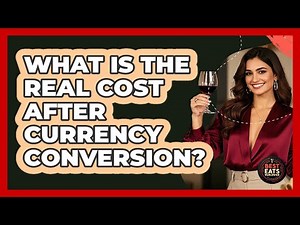 What Is The Real Cost After Currency Conversion?