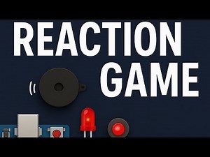 Arduino Reaction Time Game | Test Your Reflex Speed with LED & Buzzer