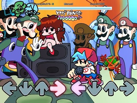 FNF - YTP Invasion V3 - Ravioli (by Thievious & Ironik) - [FC/4k]