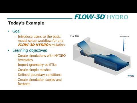 Free Surface Modeling | FLOW-3D HYDRO