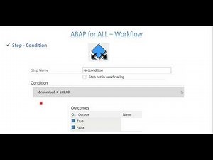 Video 3 - ABAP For ALL - Workflow Scenario - Sales order change