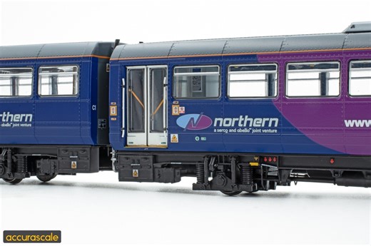Class 142 'Pacer' DMU - By Accurascale
