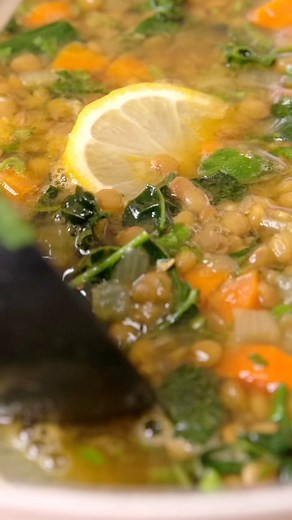 66K views · 2.2K reactions | My favorite lentil soup. I love making...