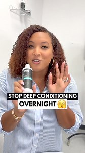 STOP DEEP CONDITIONING OVERNIGHT ❌🫣 No need to condition overnight when you have PRIME in your life. 😁 This 3 Minute Moisture game changer is loaded with hair & scalp loving herbs, vitamins, and nutrients such as pro-Vitamin B5, which hydrates, smooths, and adds vibrancy to dull strands. ✨ This is the best solution for deep conditioning your hair if you don't have enough time to and wait ⏰⏰ Would you try this? What should be use to style her hair in Step 3 - a mousse or gel? 👀 | MICHE Beauty