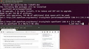 Download v4.1 | Ubuntu | OpenFOAM