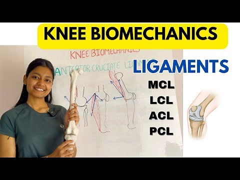 LIGAMENTS OF KNEE | KNEE BIOMECHANICS | PHYSIOTHERAPY