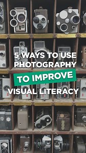 1K views |  Want to boost visual literacy in your classroom? Check out these 5 creative ways to use photography to help students strengthen observation, interpretation, and storytelling skills! Whether you’re using smartphones, tablets, or cameras, these ideas are perfect for engaging learners at any grade level. Find the article here: https://theartofeducation.edu/2024/09/sept-5-ways-to-use-photography-to-improve-visual-literacy-in-the-k-12-art-room/ | The Art of Education | Facebook