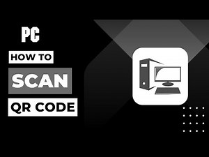 How To Scan QR Code On PC !