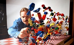 How are the "I Spy" books made?