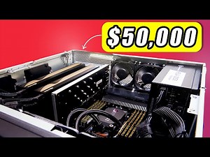 We Built the Ultimate $50,000 PC in a Server!