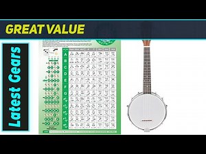 Best Banjo Chord Chart for Learning Fingering Fast
