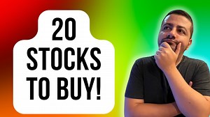 My Top 20 Stocks to Buy Right Now | The Motley Fool