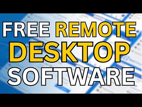 7 Best Free Remote Desktop Software 2025
