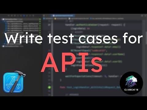 Write unit test cases for API in swift | XCTest | Hindi tutorial