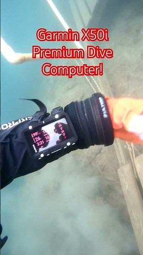 Garmin X50i Dive Computer | Testing the Latest Dive Tech from DEMA 2024