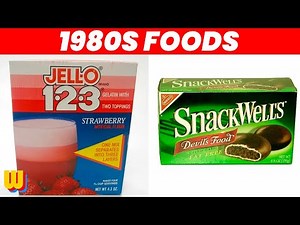 20 1980s Foods We Loved and Want Back