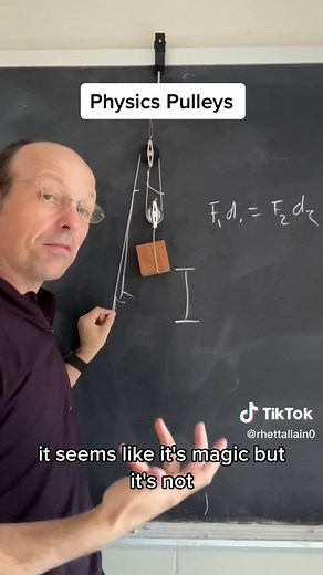 Understanding the Physics of Pulleys and Simple Machines