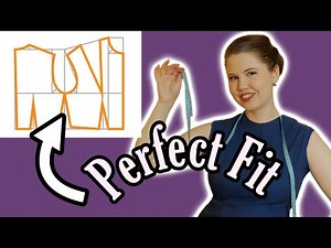 DIY Pattern Drafting Metric 👗📐 | Make your own Perfect Fit Bodice Block Sloper