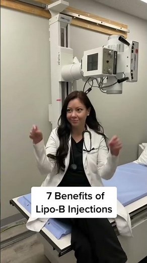 7 Benefits of Lipo-B injections! #lipo #health #shorts