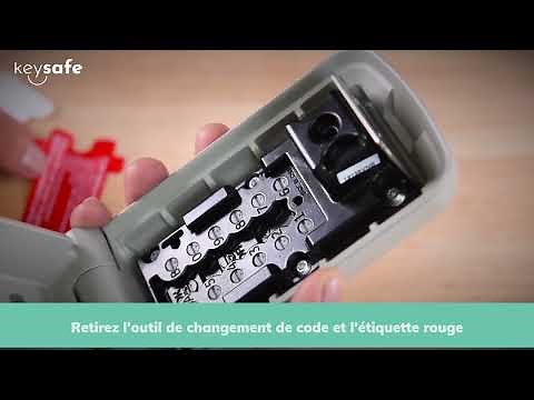 Comment créer un code pour une boîte à clés Supra C500 Pro KeySafe™