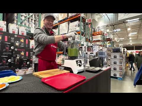 Vitamix Blender - The Best Vitamix Costco Demonstration. Newest.