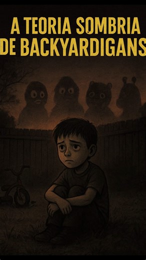 A Teoria Sombria dos Backyardigans: O Segredo do Quintal
