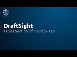 Learning Journey: Holes Section of Toolbox Tab